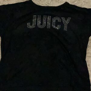 Glitz juicy couture sleep-ware top